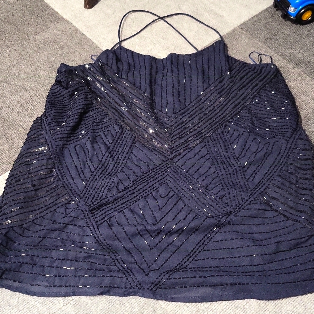 Women's strappy top